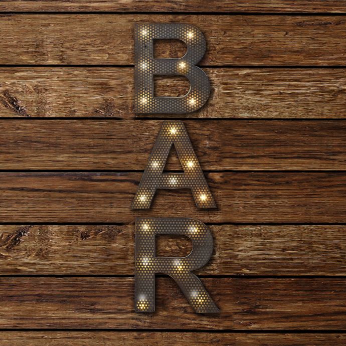 Bar Led tente logo | Bed Bath and above