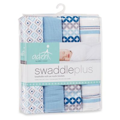 aden and anais swaddle plus