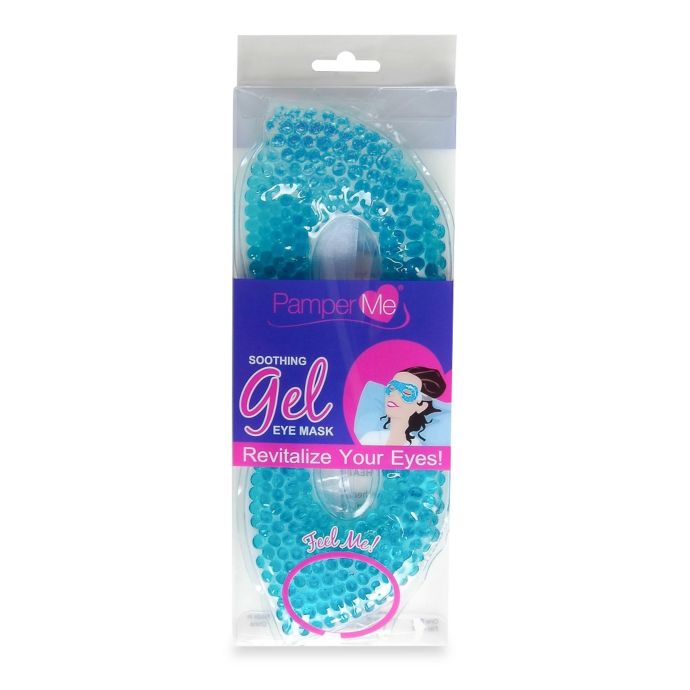 Pamper Me® Soothing Gel Eye Mask Bed Bath & Beyond