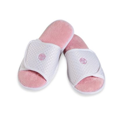 pink slippers