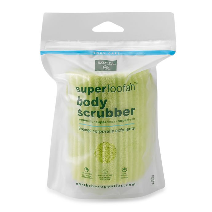 Super Loofah Body Scrubber Bed Bath and Beyond Canada