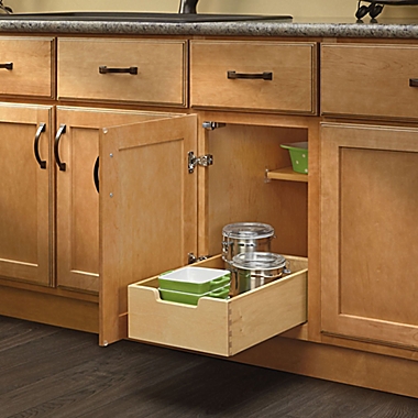 Rev-A-Shelf&reg; Base Cabinet Pull-Out Drawer. View a larger version of this product image.
