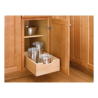 Rev-A-Shelf&reg; Base Cabinet Pull-Out Drawer. View a larger version of this product image.