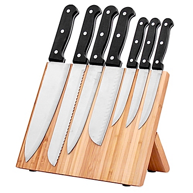 KNIFEDock Bamboo Magnetic Knife Holder. View a larger version of this product image.