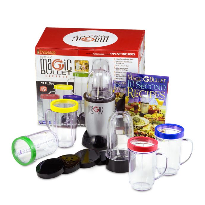 the original magic bullet 7 piece set