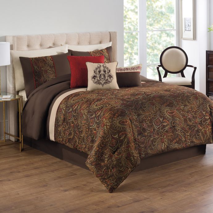 Cassandra Comforter Set Bed Bath and Beyond Canada