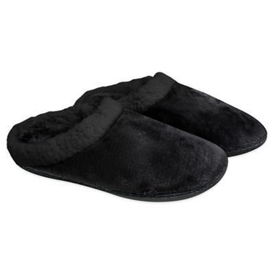 womens lined slippers