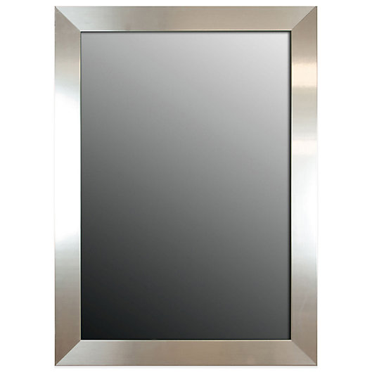 Alternate image 1 for Hitchcock-Butterfield Decorative Wall Mirror in Stainless Silver