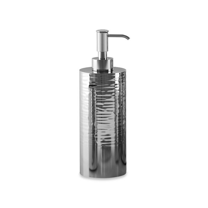 Metropolitan Textured Metal Lotion Dispenser Bed Bath & Beyond