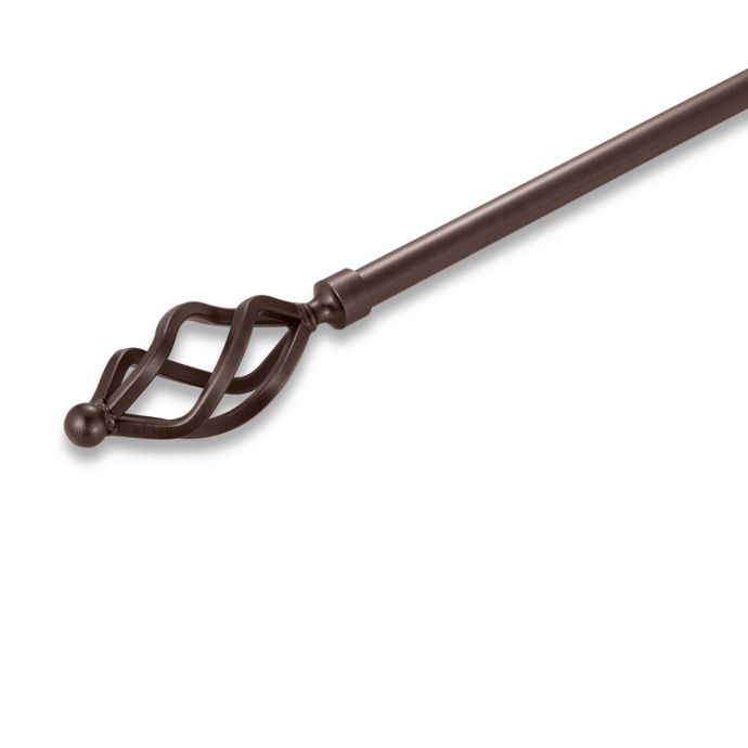 Gramercy Torch Oil Rubbed Bronze Drapery Rod Bed Bath & Beyond