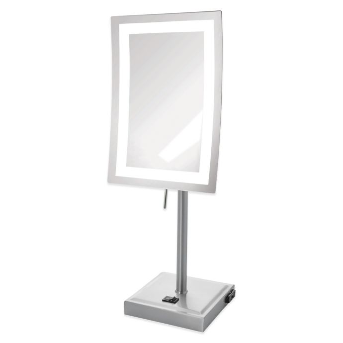 Rectangular 5x Led Lighted Makeup Mirror Bed Bath Beyond