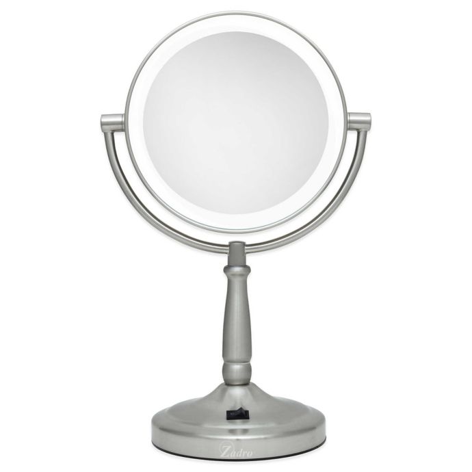bed bath and beyond makeup mirror lighted