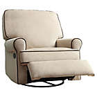 Alternate image 1 for Pulaski Comfort Chair in Stella Doe with Coffee Piping