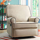 Alternate image 3 for Pulaski Comfort Chair in Stella Doe with Coffee Piping