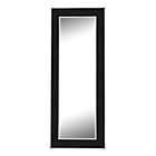 Alternate image 4 for Hitchcock-Butterfield 30-Inch x 66-Inch Wall Mirror in Black Forest with Silver Edged Trim