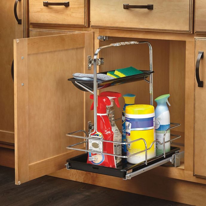 Rev A Shelf 544 10c 1 Under Sink Pull Out Removable