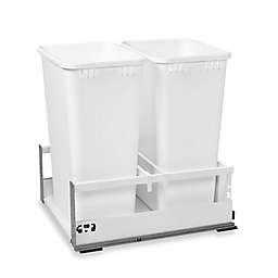Rev-A-Shelf® 18-Inch Double Tandem Pull-Out Waste Containers