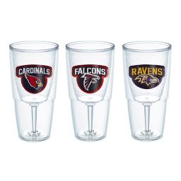 Tervis® NFL Sequin 16 oz. Goblet Collection