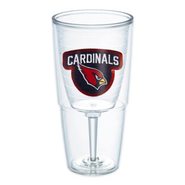 Tervis&reg; NFL Arizona Cardinals Sequin 16 oz. Goblet. View a larger version of this product image.