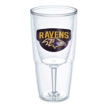 Tervis&reg; NFL Baltimore Ravens Sequin 16 oz. Goblet. View a larger version of this product image.