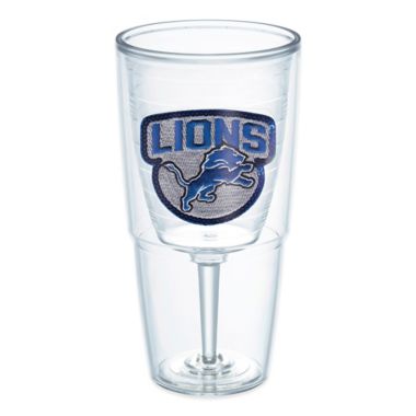 Tervis&reg; NFL Detroit Lions Sequin 16 oz. Goblet. View a larger version of this product image.