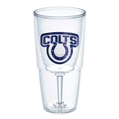 Tervis&reg; NFL Indianapolis Colts Sequin 16 oz. Goblet. View a larger version of this product image.