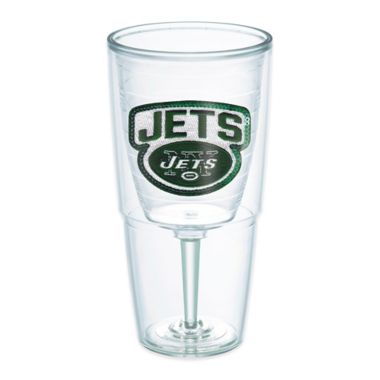 Tervis&reg; NFL New York Jets Sequin 16 oz. Goblet. View a larger version of this product image.