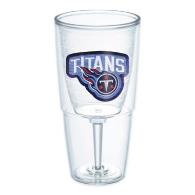 Tervis&reg; NFL Tennessee Titans Sequin 16 oz. Goblet. View a larger version of this product image.