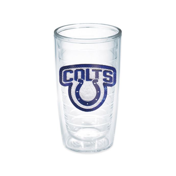 Tervis® NFL Indianapolis Colts Sequin Tumbler | Bed Bath & Beyond