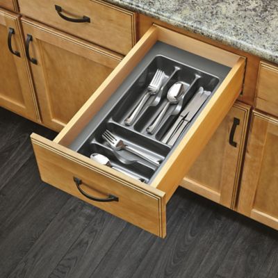 Rev A Shelf Glossy Cutlery Organizer Bed Bath Beyond