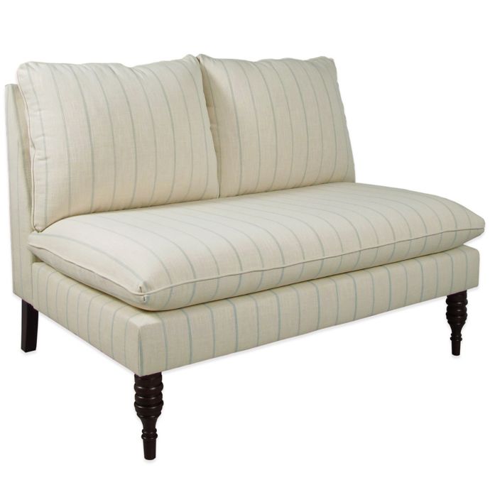 Skyline Furniture Armless Loveseat | Bed Bath & Beyond