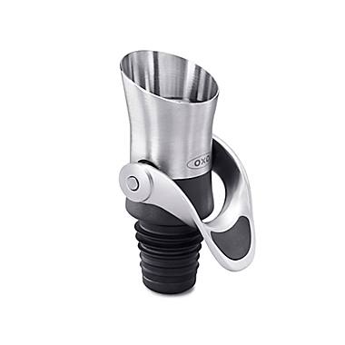 OXO Good Grips&reg; Wine Stopper and Pourer Combination. View a larger version of this product image.