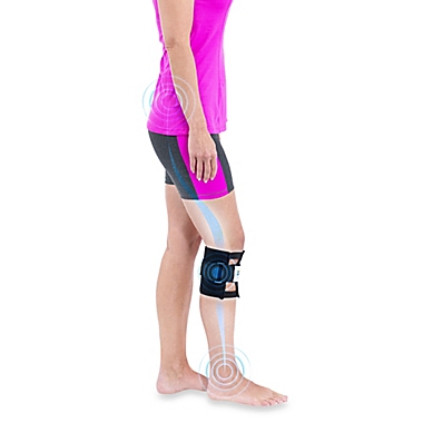 BeActive&reg; Pressure Point Knee Brace for Back Pain Relief. View a larger version of this product image.