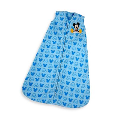 mickey mouse baby sleeping bag