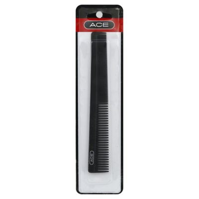 Ace&reg; 7-Inch Barber Comb in Black