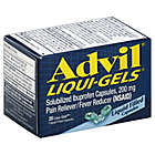 Alternate image 0 for Advil&reg; Liqui-Gels&reg; 20-Count 200 mg Pain Reliever/Fever Reducer Liqui-Gels