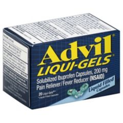 can you give a dog advil liqui gels