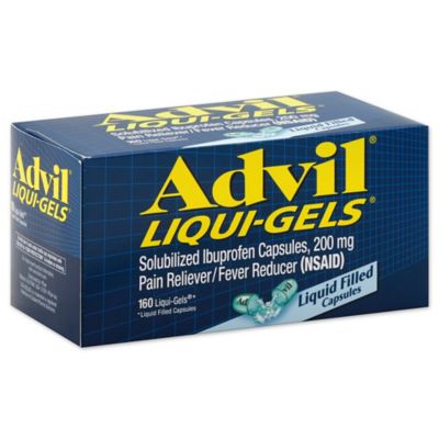Advil 160-Count 200 mg Liqui-Gel