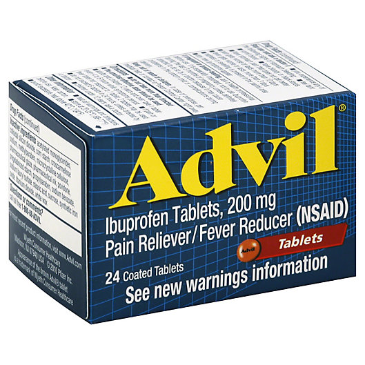 Alternate image 1 for Advil® 24-Count 200 mg Pain Reliever/Fever Reducer Tablets