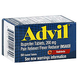 Advil 50-Count 200 mg Tablets