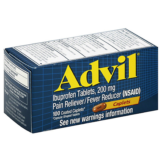 Alternate image 1 for Advil 100-Count 200 mg Caplets