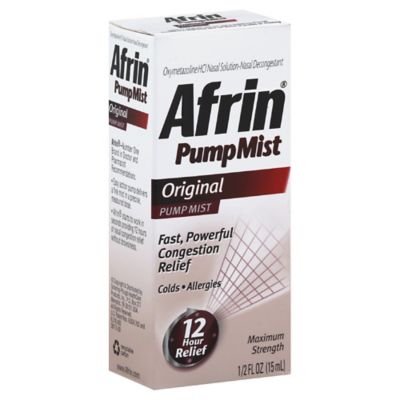 Afrin&reg; Sinus 12 Hour Relief .5 oz. Pump Mist