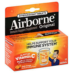Airborne® 10-Count Effervescent Tablets in Zesty Orange