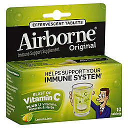 Airborne® 10-Count Effervescent Tablets in Lemon Lime