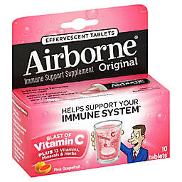 Airborne® 10-Count Effervescent Tablets in Pink Grapefruit