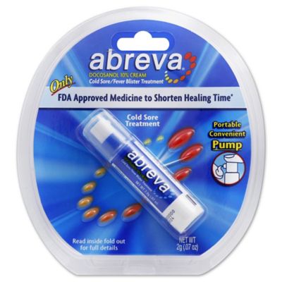 Abreva&reg; Cold Sore Treatment .07 oz Cream