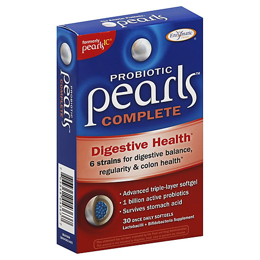 Alternate image 1 for Acidophilus 30-Count Pearls IC Dietary Supplement