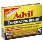 Alternate image 0 for Advil Congestion Relief 20-Count Tablets