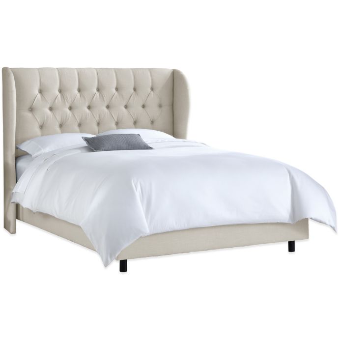 Skyline Furniture Tufted Wingback Beds Bed Bath & Beyond
