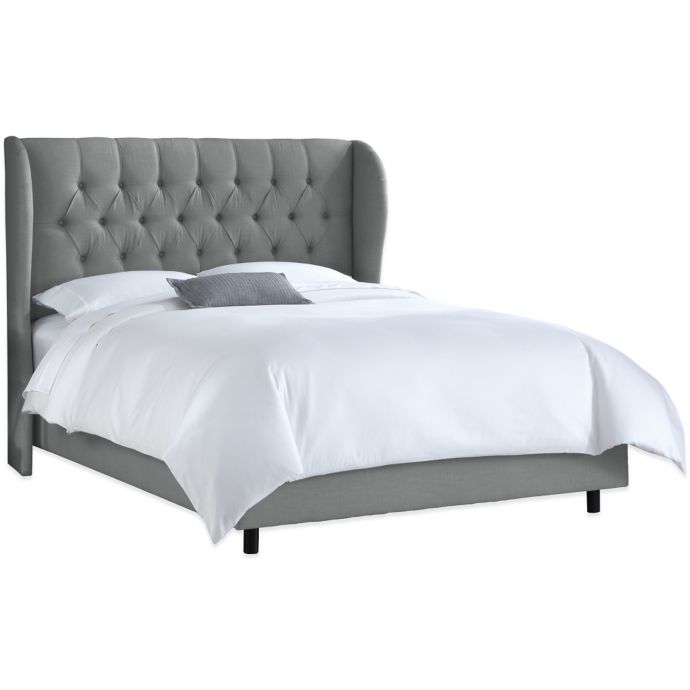 Skyline Furniture Tufted Wingback Beds Bed Bath & Beyond